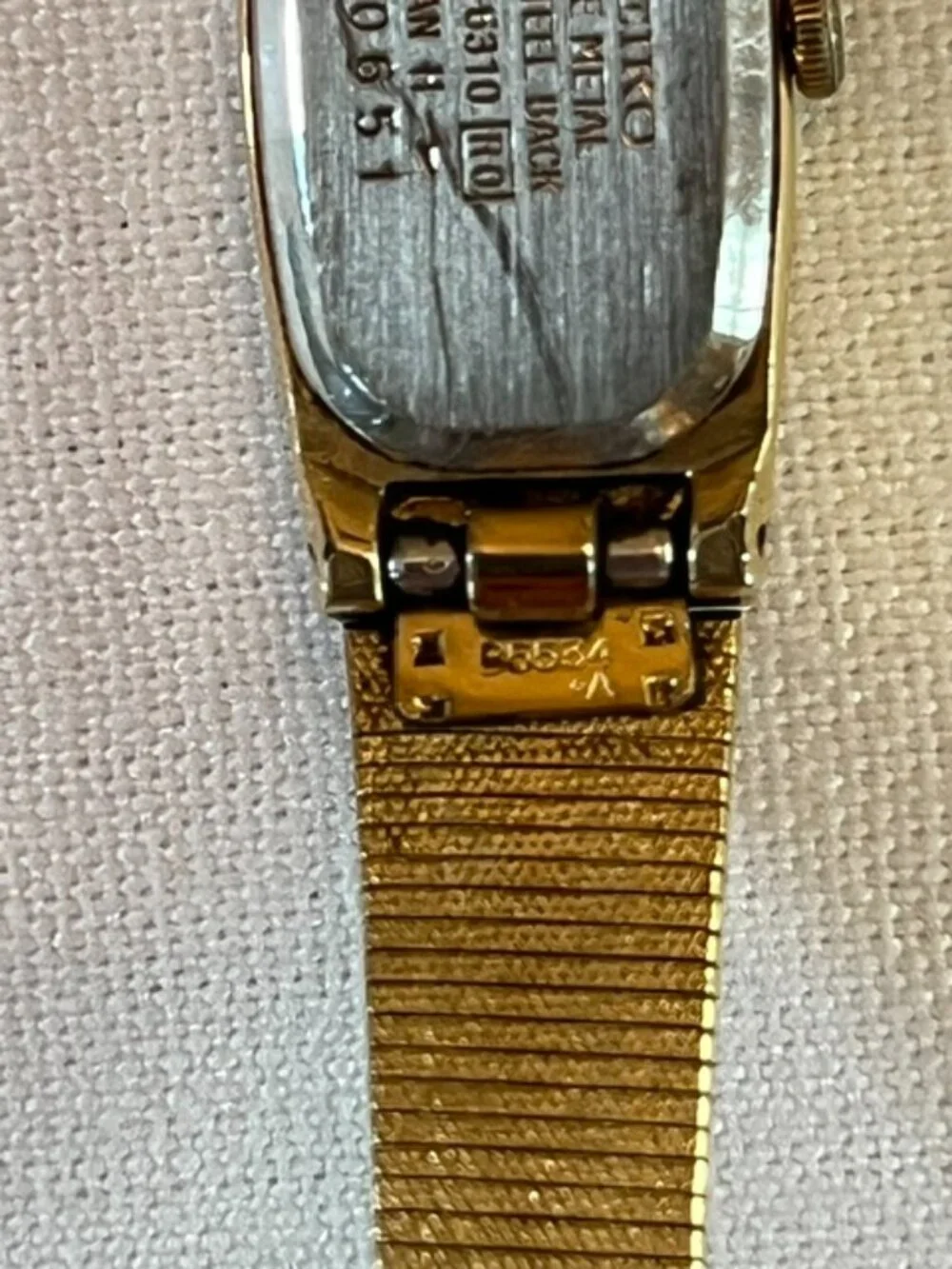 SEIKO | Two-Tone Chrome and Gold-Plated finish Cocktail watch-Working!
